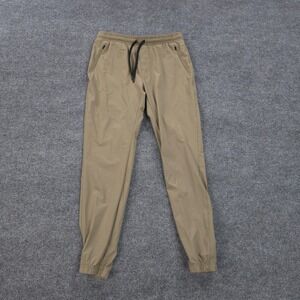 UNRL Pants Mens Small Beige In Flex III Jogger Performance Running Gym Sorts